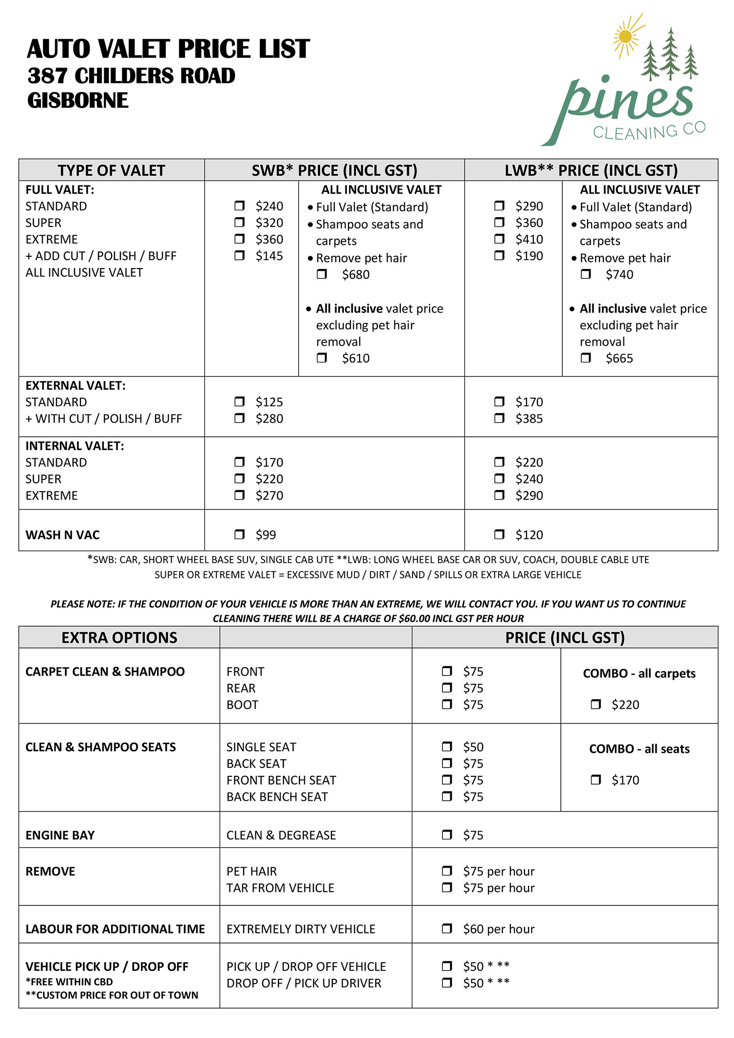 Pines Cleaning Co Gisborne Cleaners, Gisborne Cleaning, Gisborne